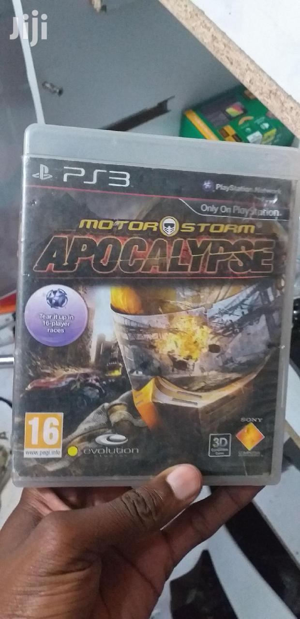 Motorstorm Apocalypse - main view