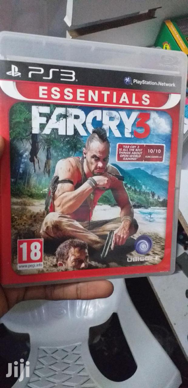 Farcry 3 Ps3 Game - main view