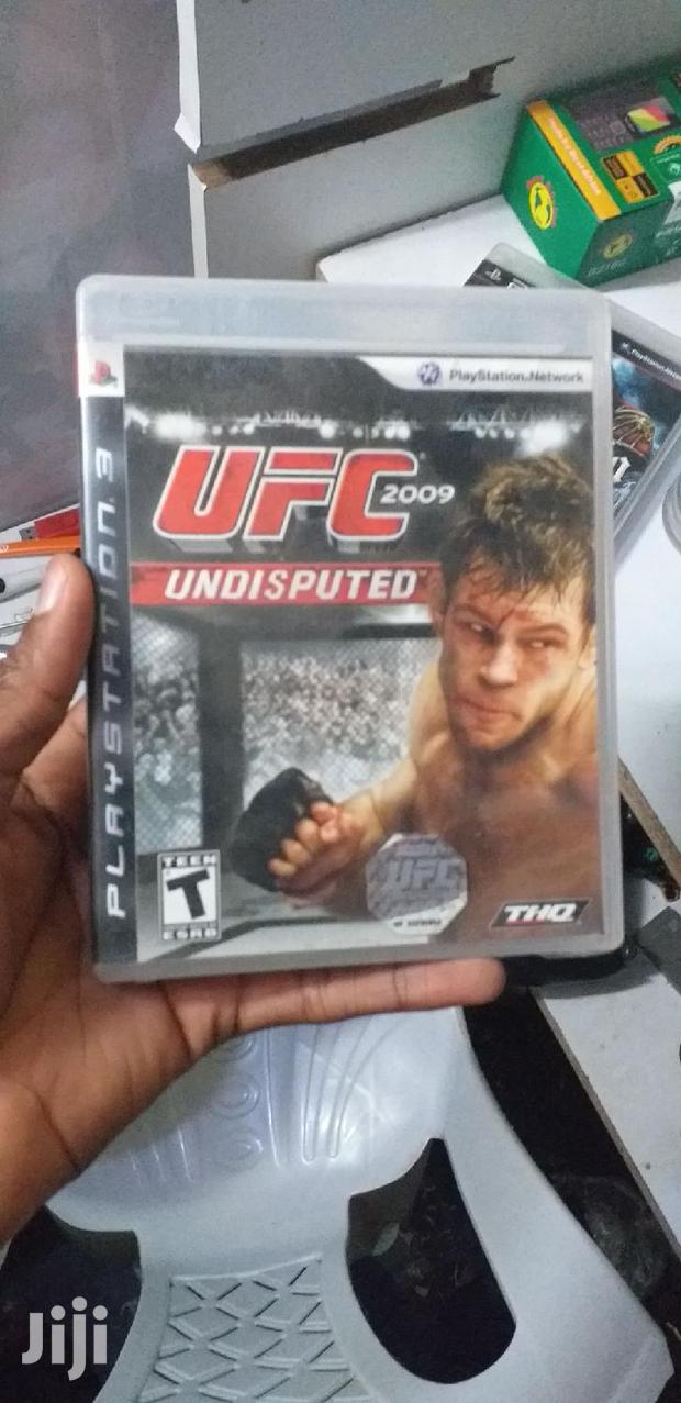 Ufc Champions Ps3 Game - main view