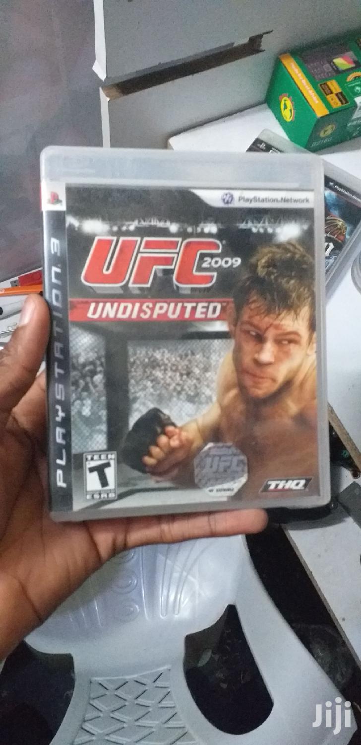 Ufc Champions Ps3 Game