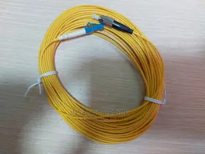 LC to ST Simplex Single Mode Fiber Patchcord