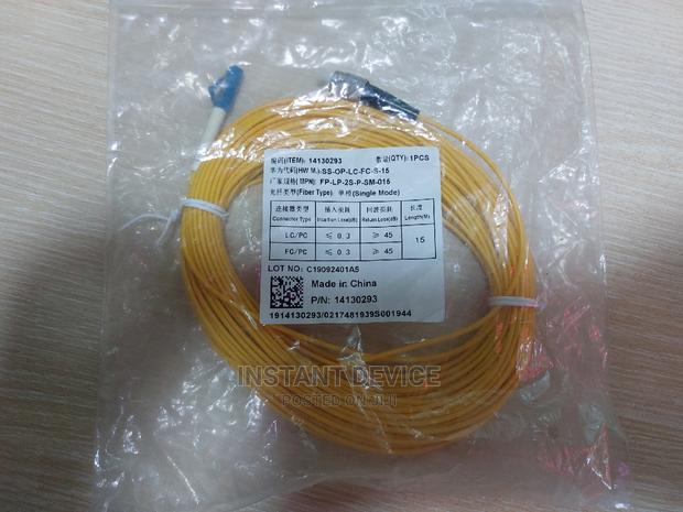 LC to ST Simplex Single Mode Fiber Patchcord - thumbnail 2