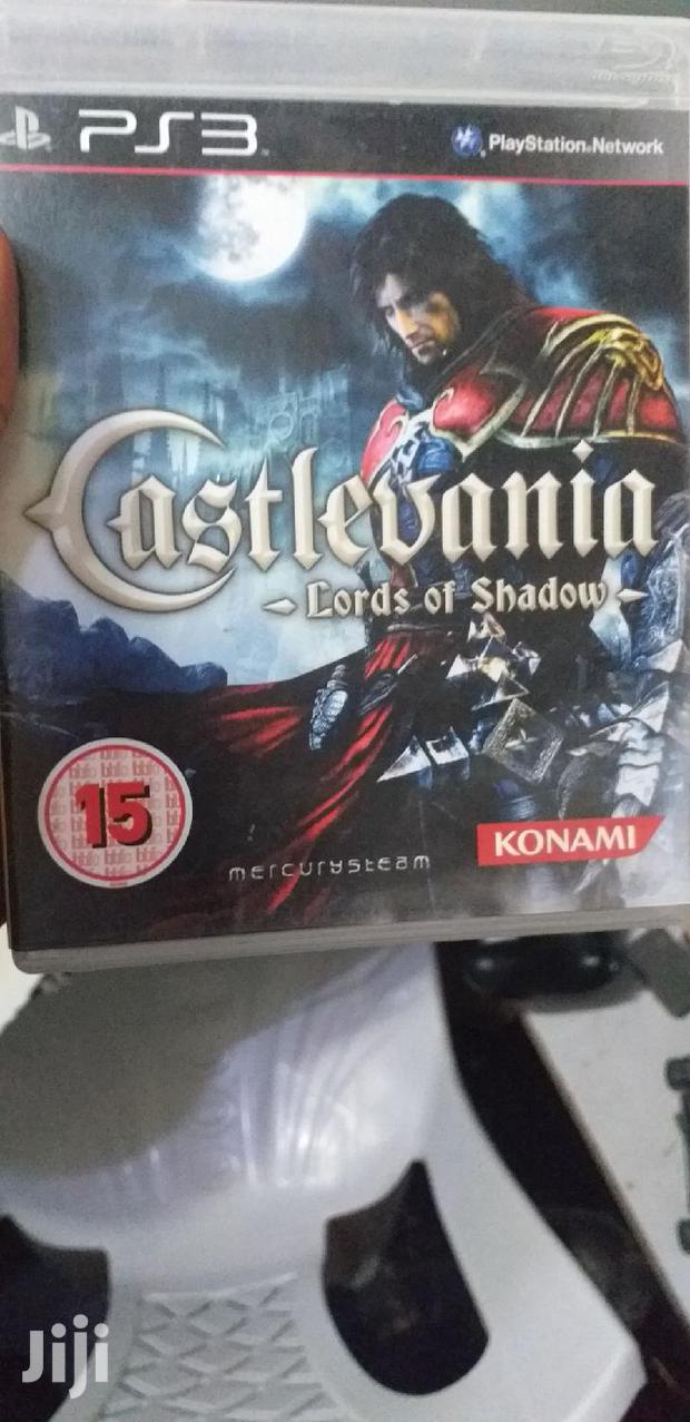 Castlevania Ps3 Game - main view