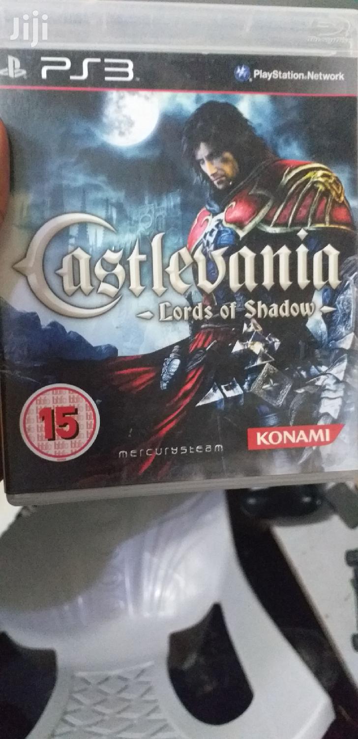 Castlevania Ps3 Game