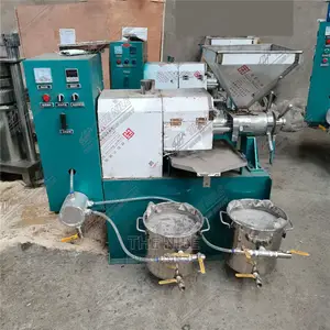 Rapeseed Peanut Sunflower Seeds Working Oil Press