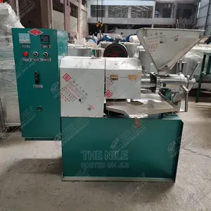 Commercial Small Oil Press Automatic Screw Oil Press