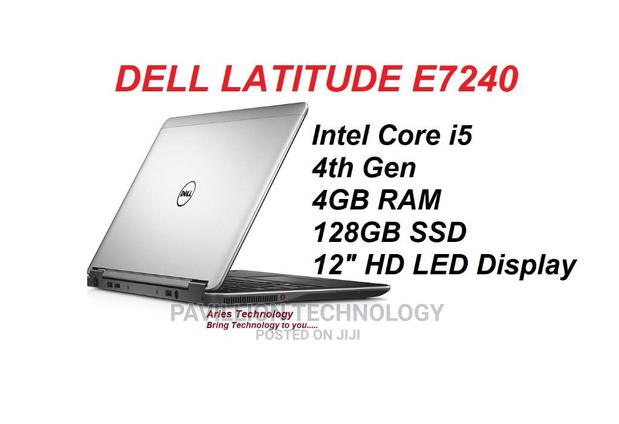 Laptop Dell Latitude E7240 8GB Intel Core I5 SSD 256GB - thumbnail 4