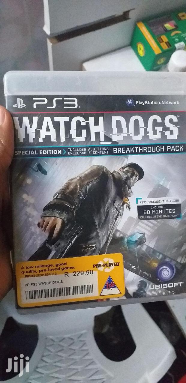 Watchdogs Ps3 Game - main view