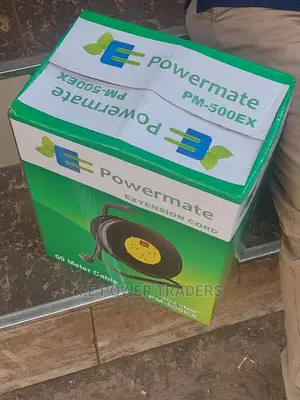 Powermate 3 Core 2.5mm 50m Extension Cable Reels
