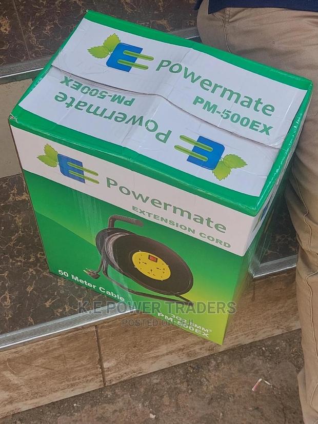 Powermate 3 Core 2.5mm 50m Extension Cable Reels - main view