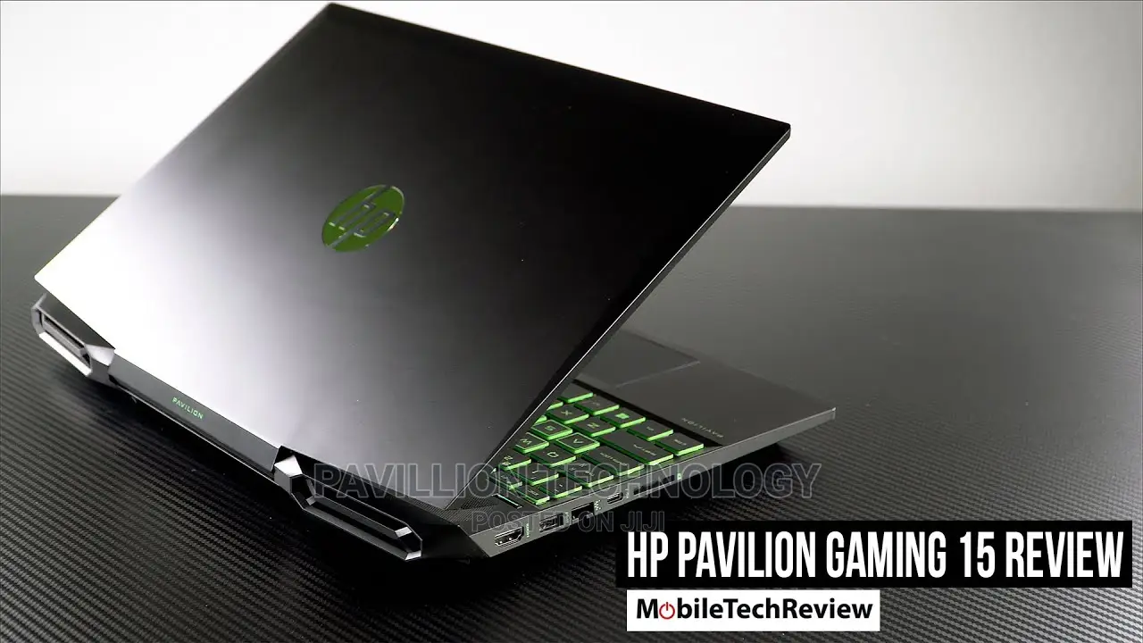New Laptop HP Pavilion Gaming 15 2019 256GB Intel Core I5 SSD 256GB