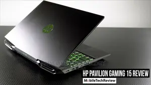 New Laptop HP Pavilion Gaming 15 2019 256GB Intel Core I5 SSD 256GB
