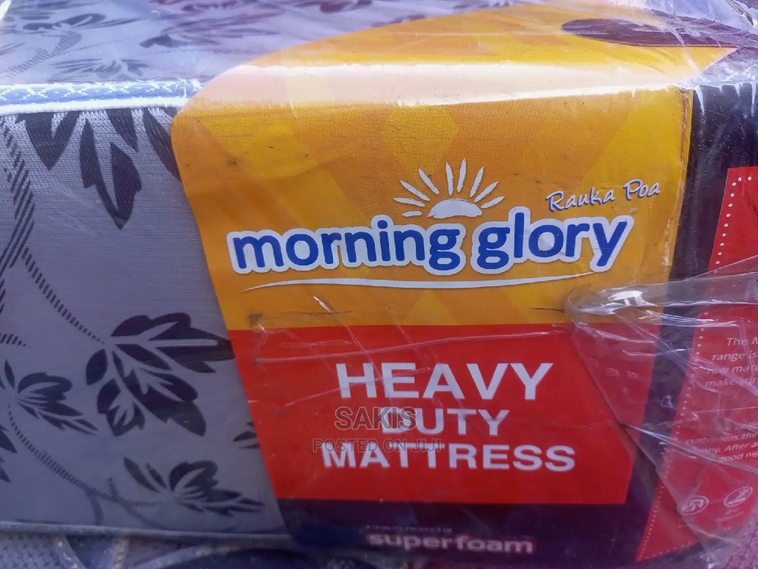 It Is! 8inch 5 X 6 Mattresses! Heavy Duty. Free Delivery