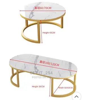 Marbled Pattern Glas. Coffee Table Set