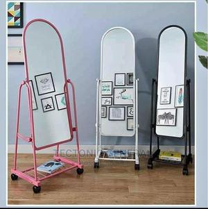 Dressing Mirror With Wheels - thumbnail 2