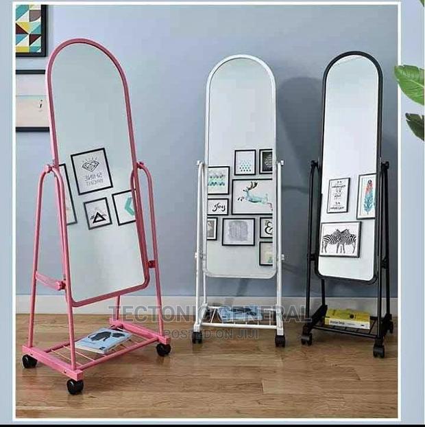 Dressing Mirror With Wheels - main view