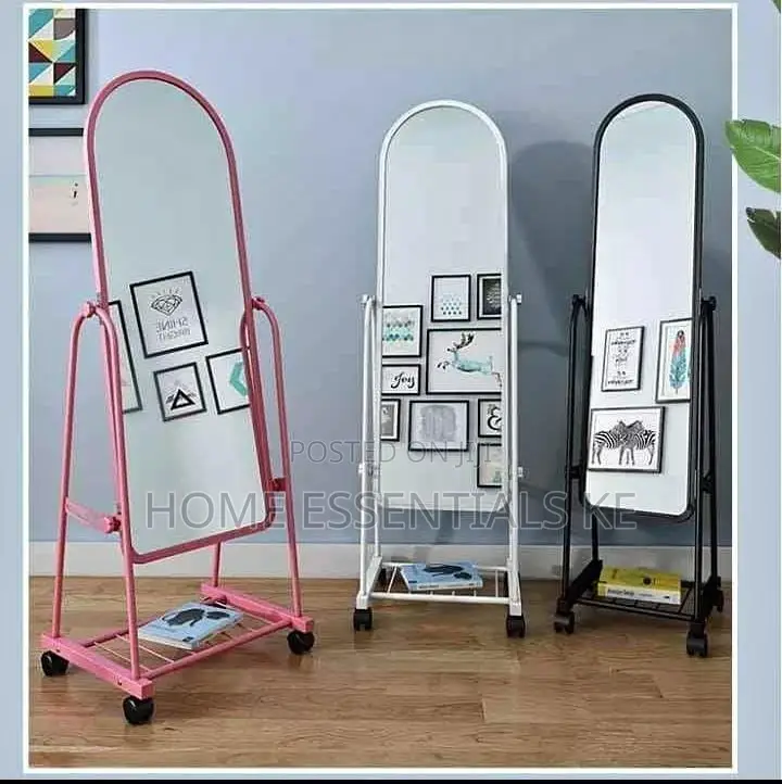 Dressing Mirror With Wheels