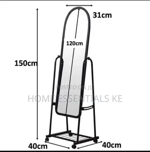 Dressing Mirror With Wheels