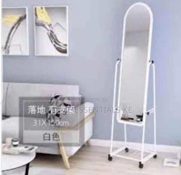 Dressing Mirror With Wheels - thumbnail 3