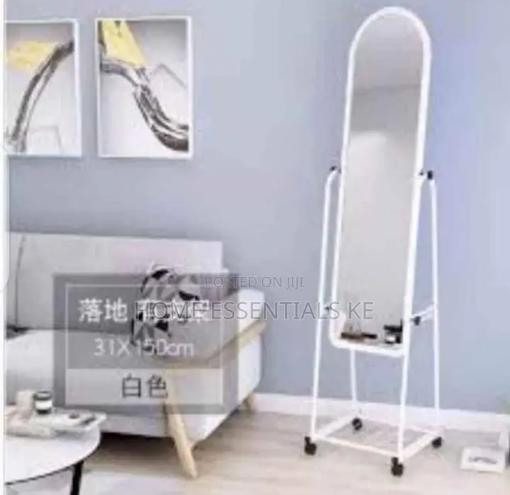 Dressing Mirror With Wheels