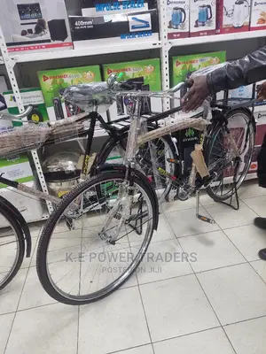 Fully Equipped Modern Black Mamba Adult Bicycle