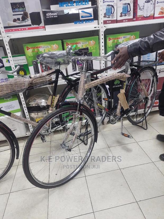 Fully Equipped Modern Black Mamba Adult Bicycle