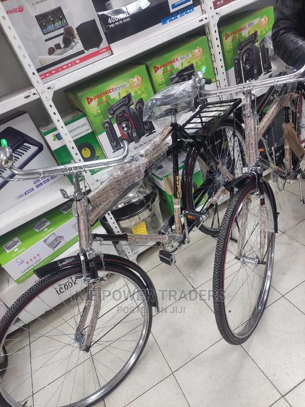 Best Traditional Design Black Mamba Bicycle - main view