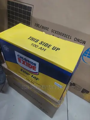 With Warrant 100 Amps Chloride Exide Battery