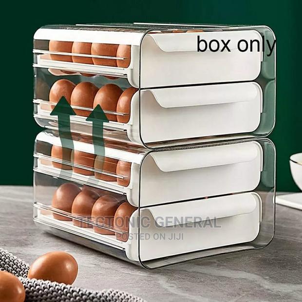 Egg Tray,Acrylic,Holds 32eggs - main view