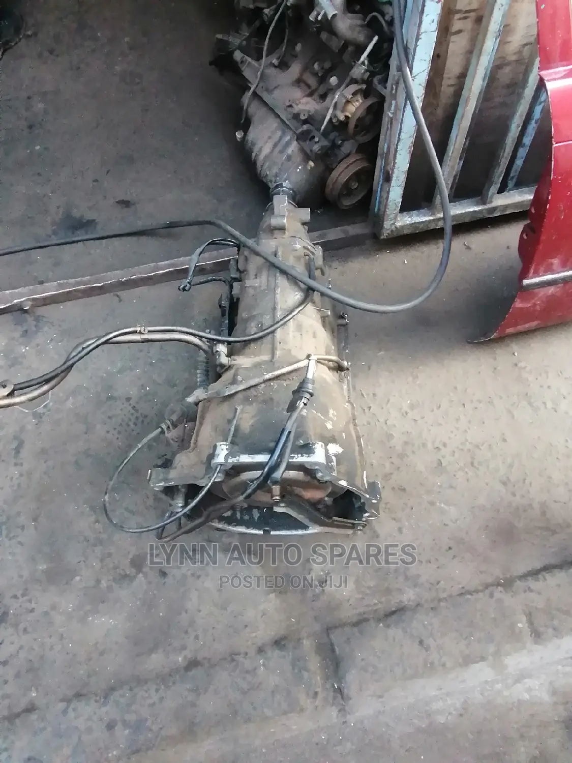 Nissan Vanette F8 Gearbox