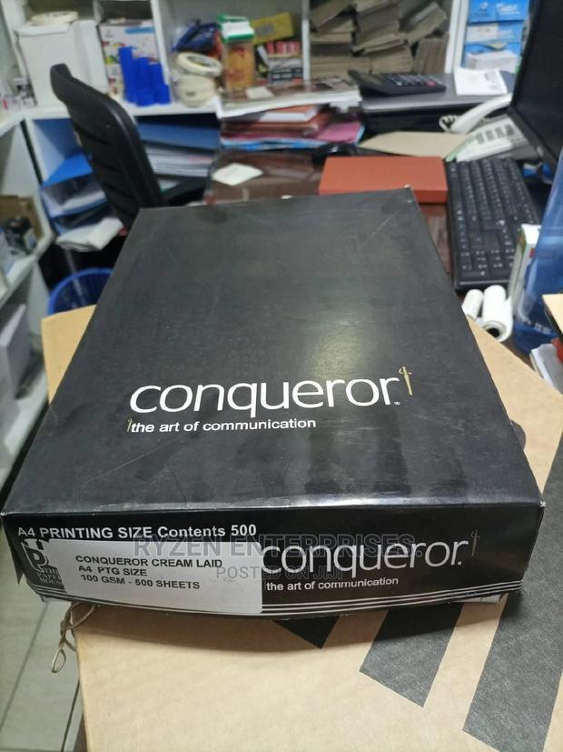 Conqueror Paper - main view