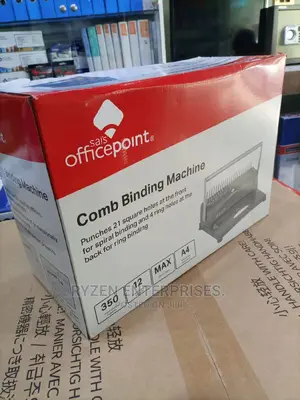 Binding Machine Office Point/ Office Point Comb Binder