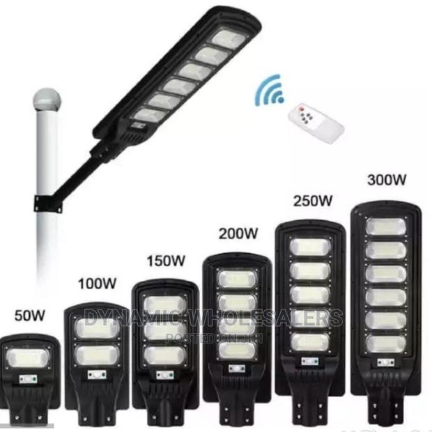 Generic 300 Watts Solar Security Light Motion Sensor Ipf67 - main view