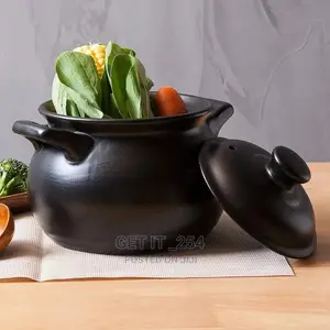 Porcelain Cooking Pot