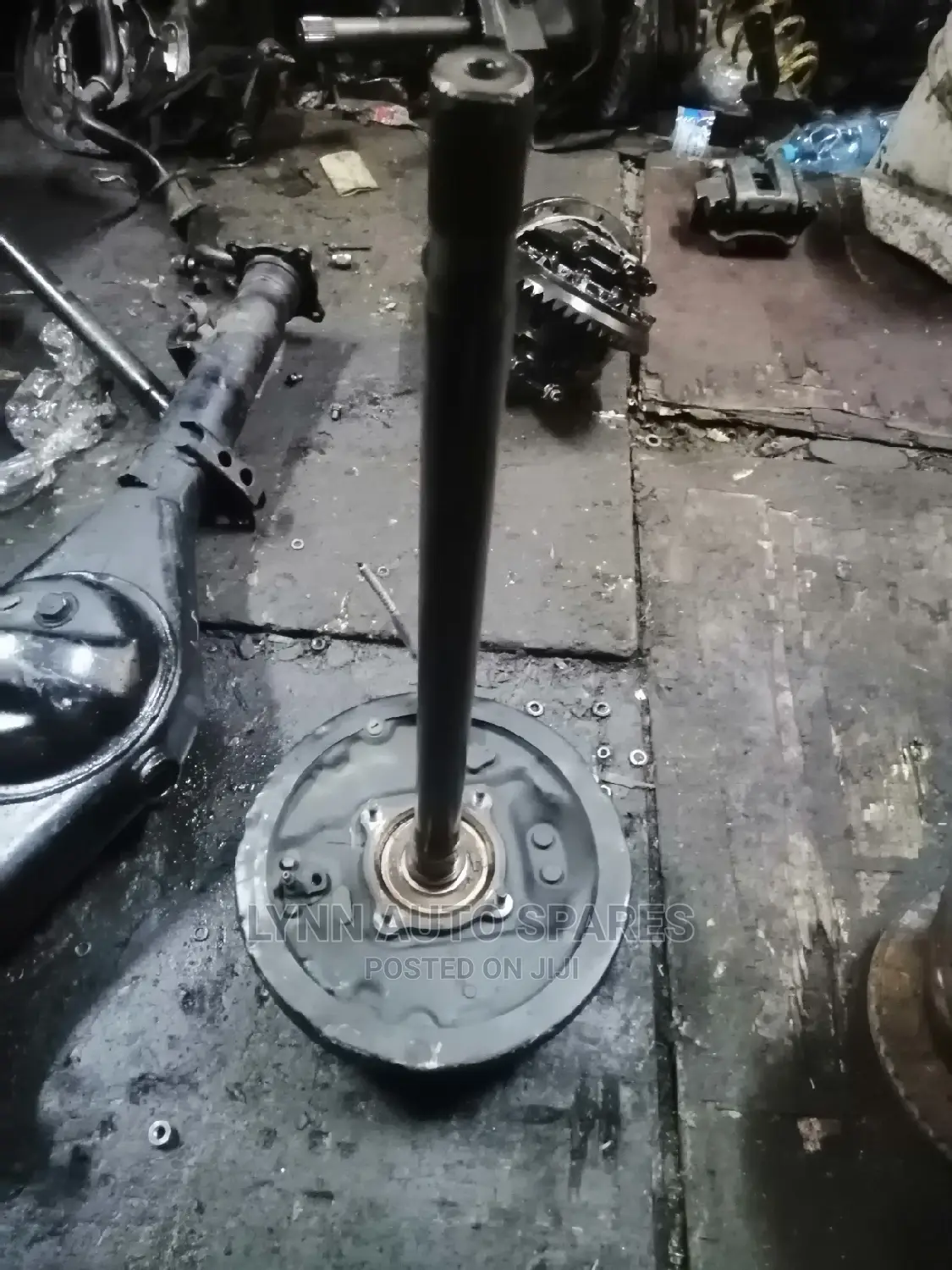 Toyota Dyna Complete Axle 6stand