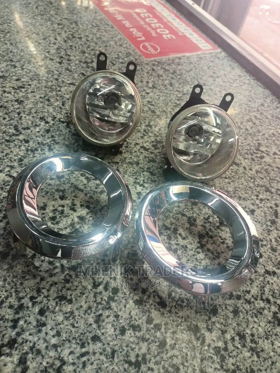 Prado Fog Lights