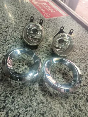 Prado Fog Lights