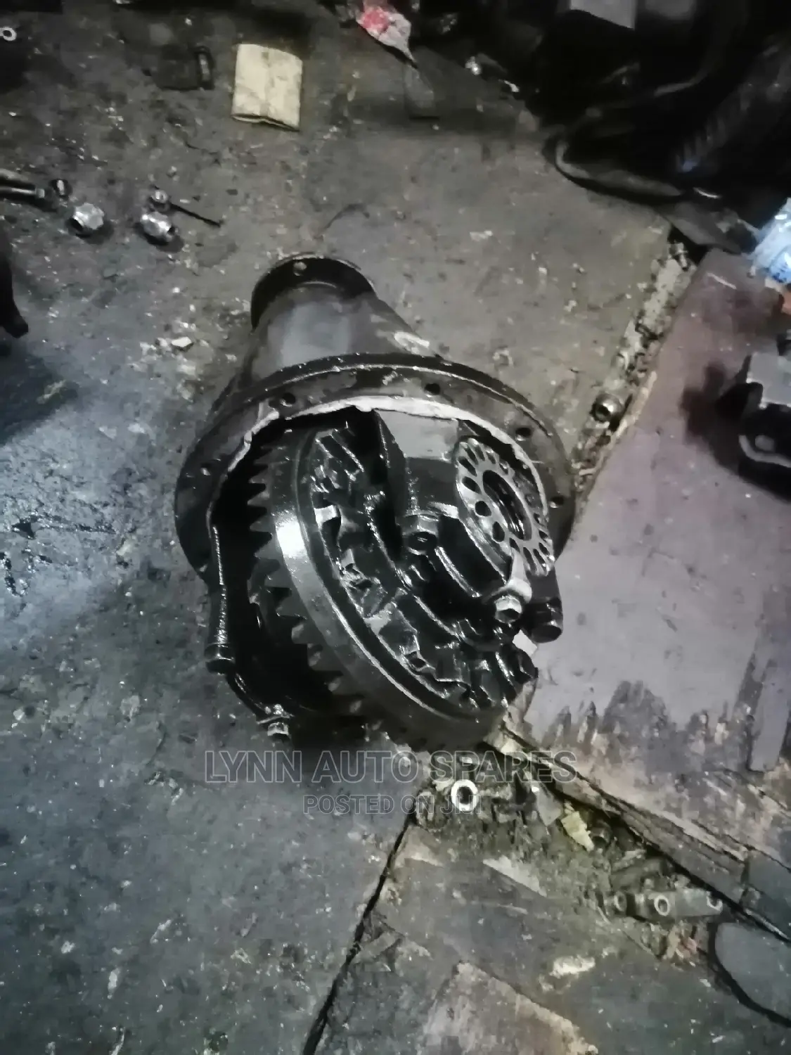 Toyota Hilux Diff