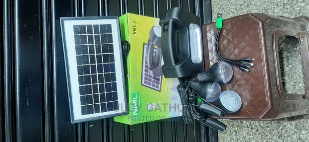 Solar Light 3 Bulb - main view