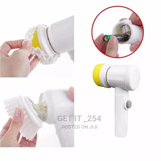 Rechargeable Electric Cleaning Brush - main view