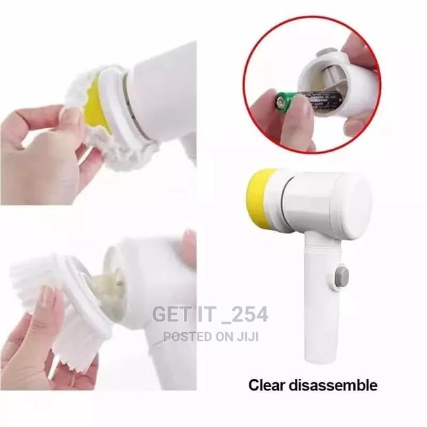 Rechargeable Electric Cleaning Brush - thumbnail 2