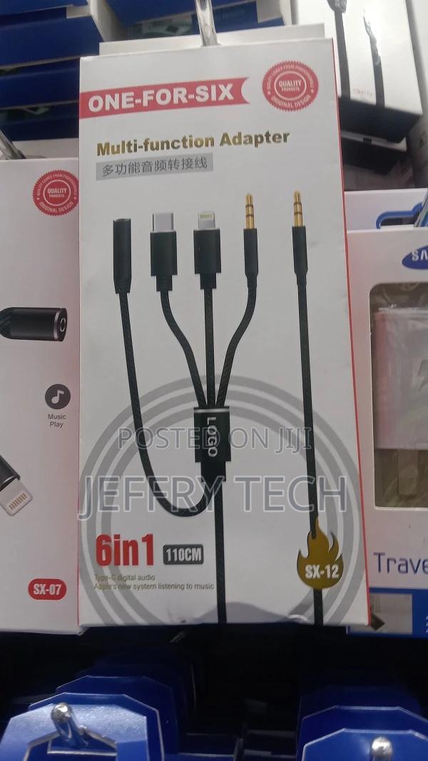 Multi Charging Cable, Multi USB Cable 3A 4FT USB Charging Ca - main view