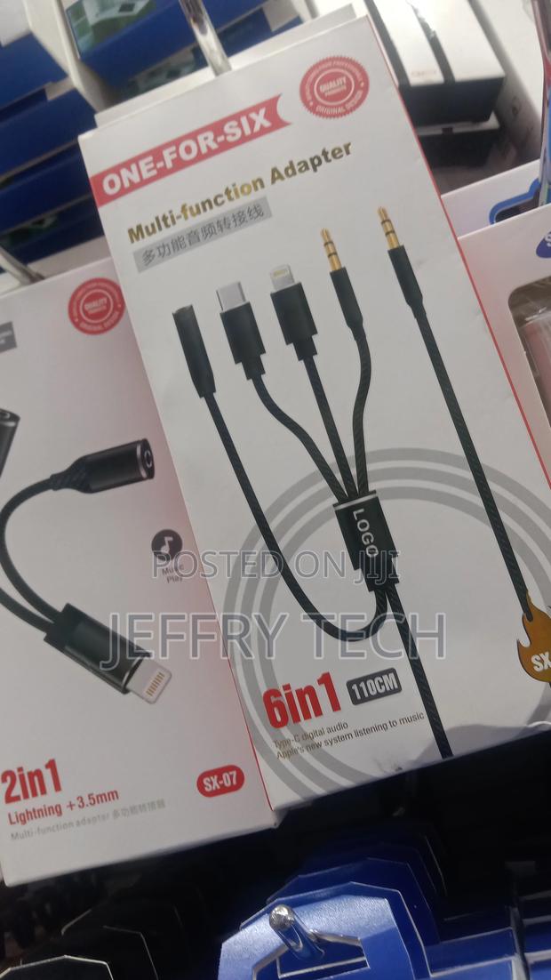 Multi Charging Cable, Multi USB Cable 3A 4FT USB Charging Ca - thumbnail 3