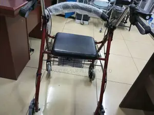 Rollator Walking Aid.