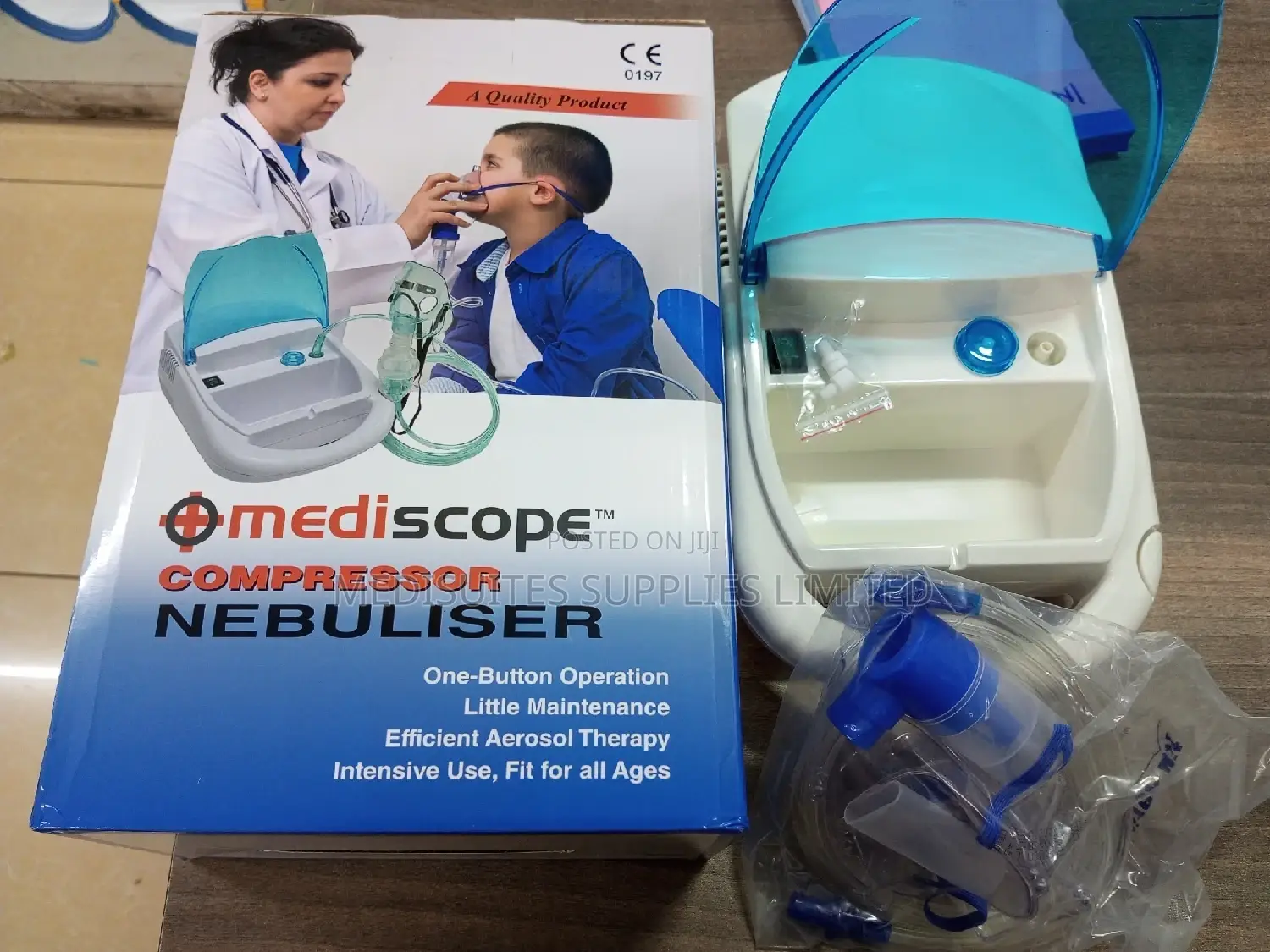 Mediscope Nebulizer.