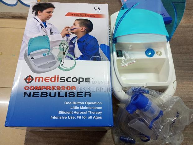 Mediscope Nebulizer. - main view