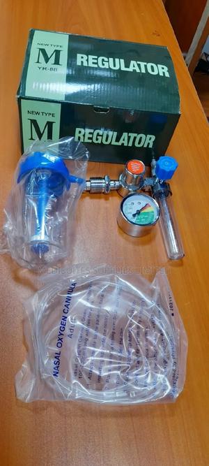 Medical Oxygen Regulator ( Side) - thumbnail 2