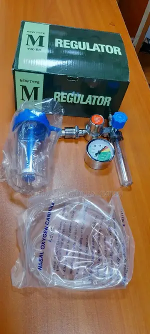 Medical Oxygen Regulator ( Side)