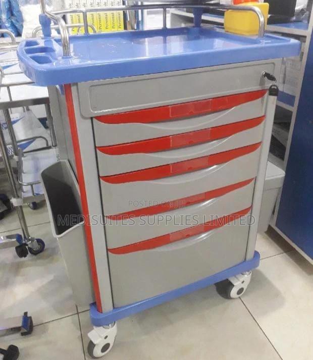 Medicine / Emergency Trolley. - main view