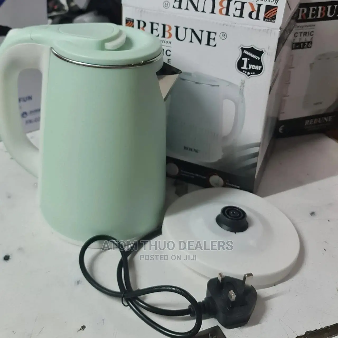 2.3 Ltrs Rebune Re 126 Automatic Electric